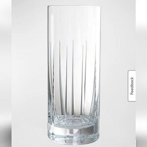 Distil Kirkwall Collins Glasses by Fortessa, Set of 6 Color: CLEAR $120